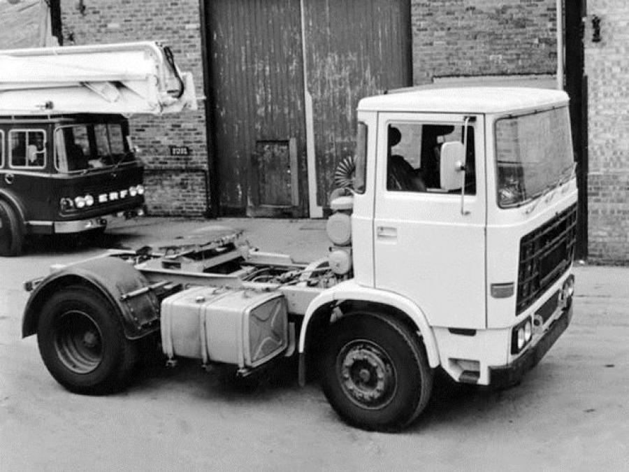  ERF B 4x2 1974 года  (фото 3 из 11)